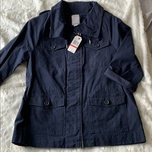 [XS] Nautical Navy Jacket